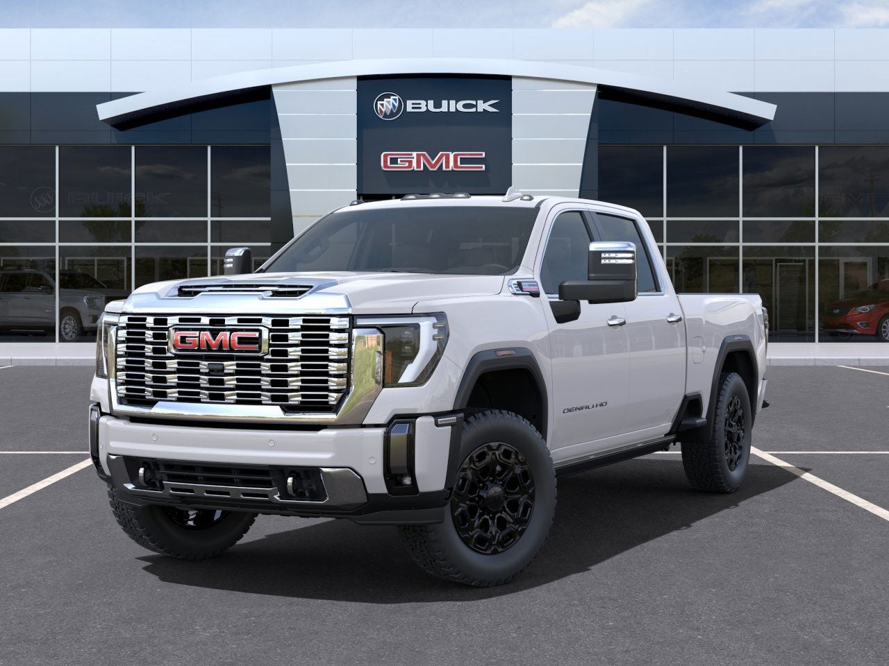 2025 GMC Sierra 3500 HD Denali