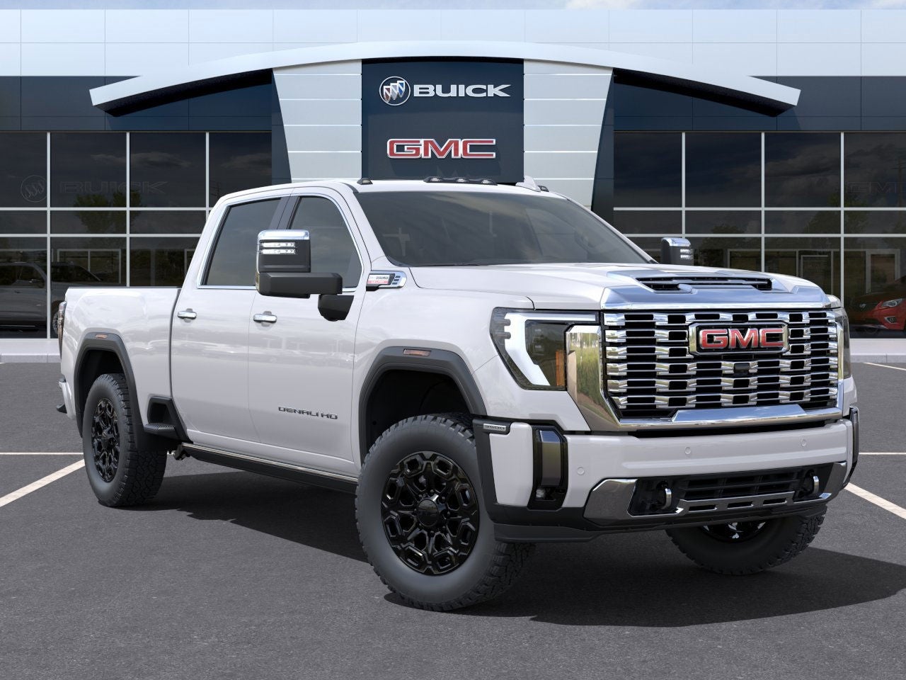 2025 GMC Sierra 3500 HD Denali
