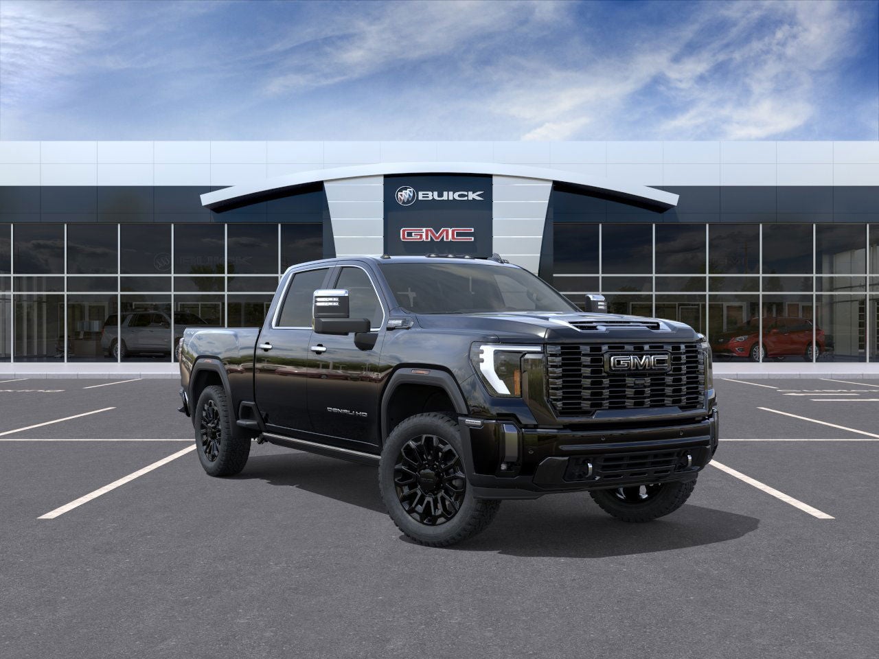 2025 GMC Sierra 2500 HD Denali Ultimate