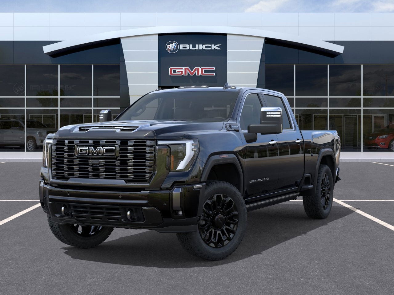 2025 GMC Sierra 2500 HD Denali Ultimate