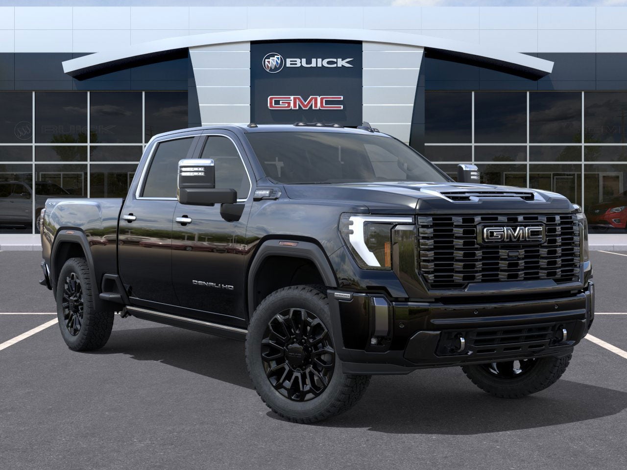 2025 GMC Sierra 2500 HD Denali Ultimate