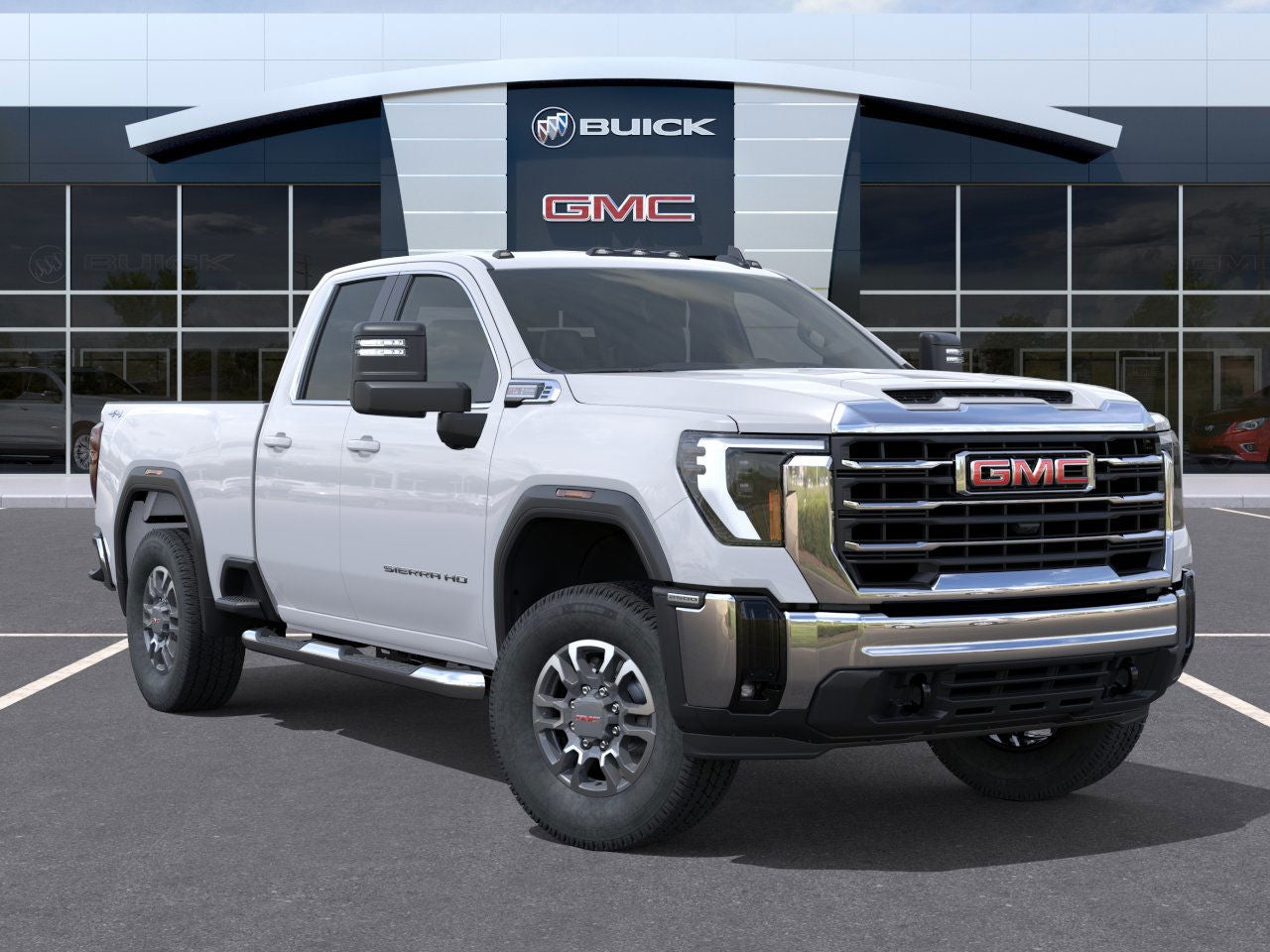 2026 GMC Sierra 2500 HD SLE