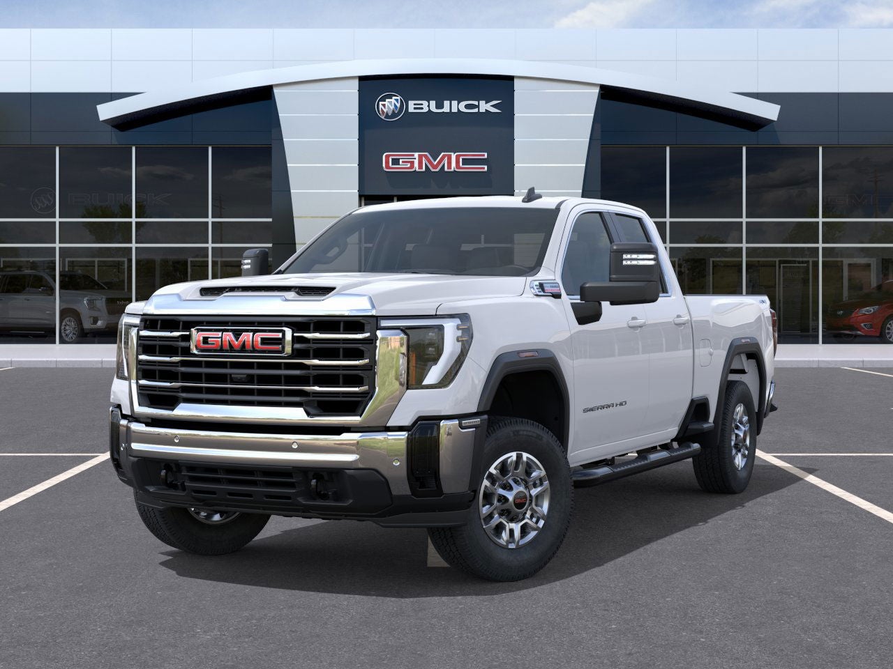 2026 GMC Sierra 2500 HD SLE