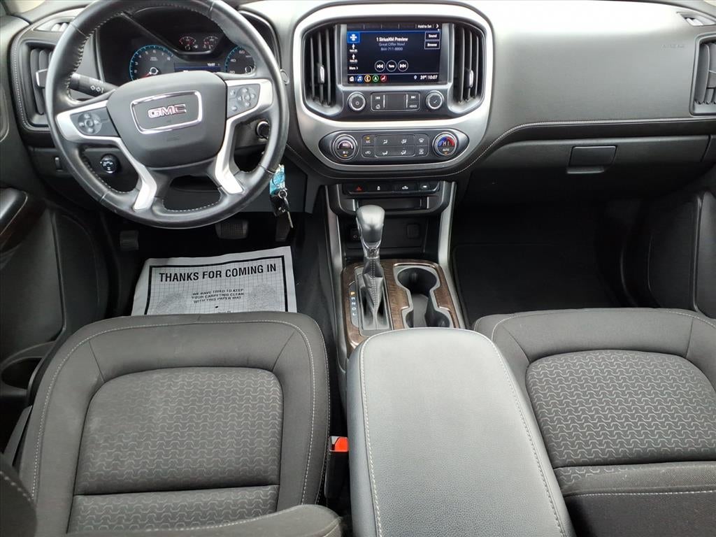 2022 GMC Canyon Elevation