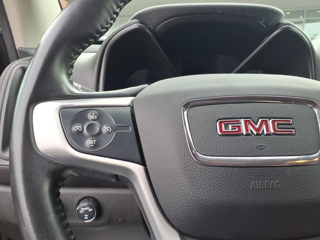 2022 GMC Canyon Elevation