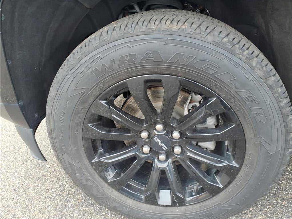 2022 GMC Canyon Elevation