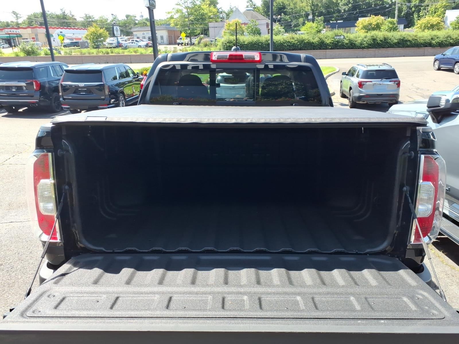 2021 GMC Canyon 4WD AT4 w/Leather