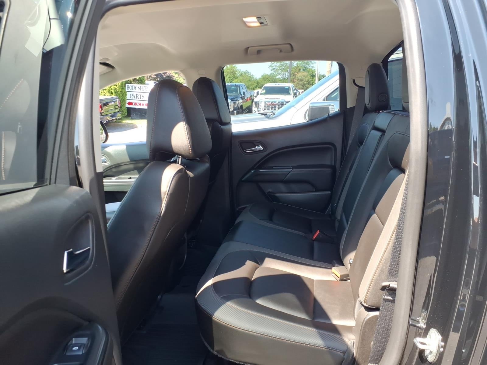 2021 GMC Canyon 4WD AT4 w/Leather