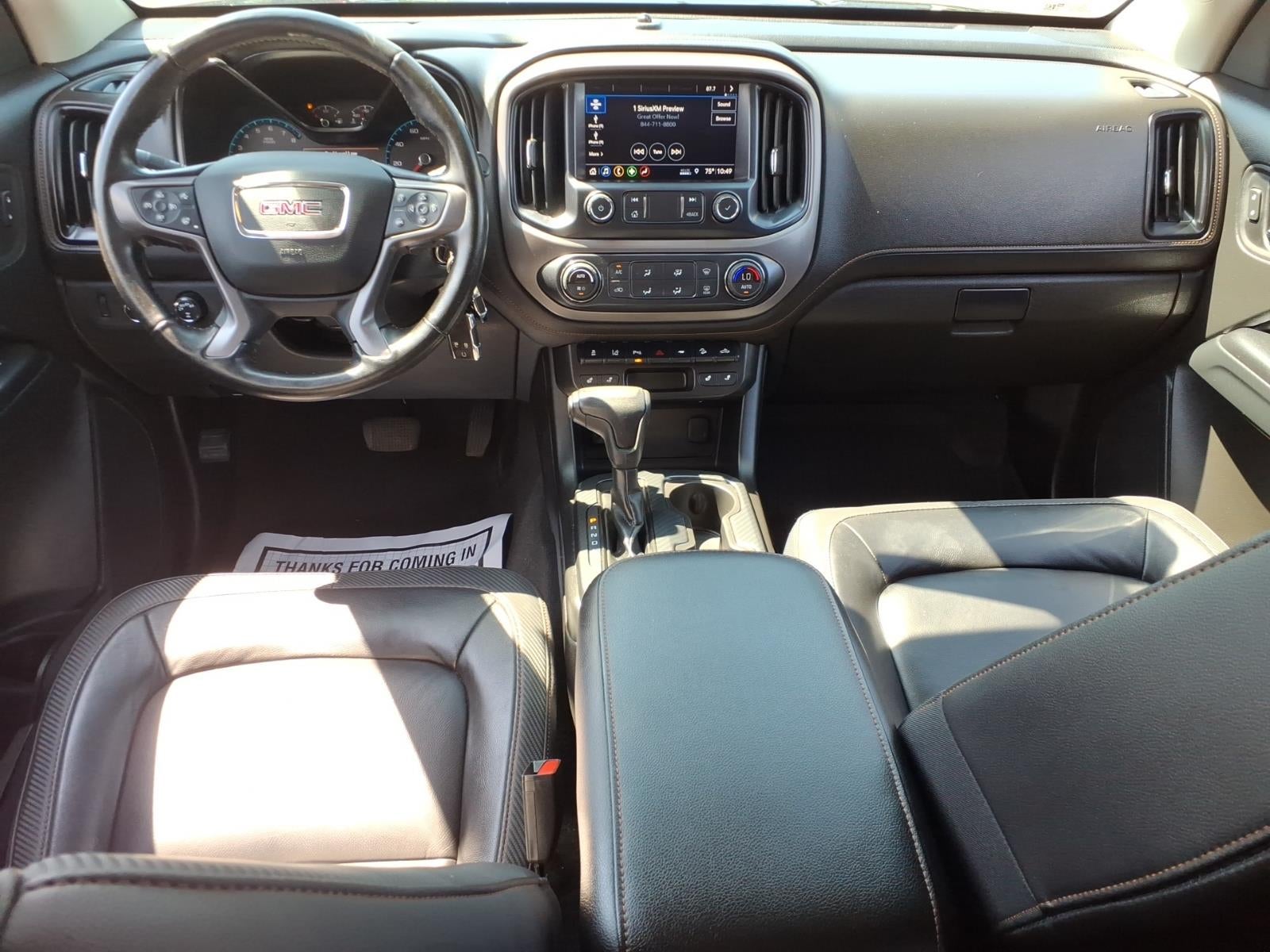 2021 GMC Canyon 4WD AT4 w/Leather