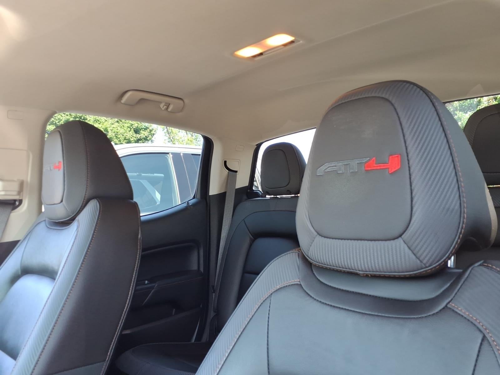 2021 GMC Canyon 4WD AT4 w/Leather
