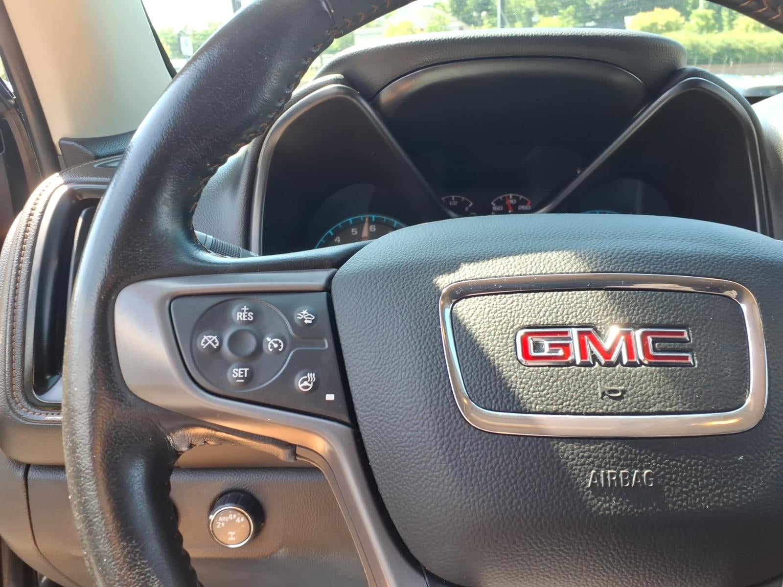 2021 GMC Canyon 4WD AT4 w/Leather