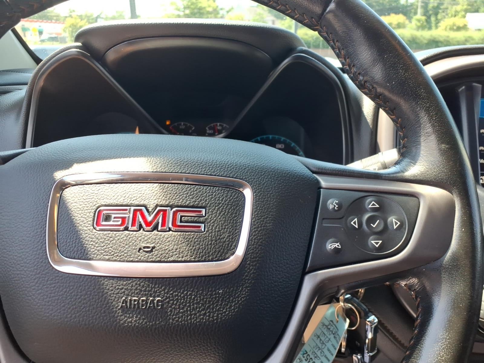2021 GMC Canyon 4WD AT4 w/Leather