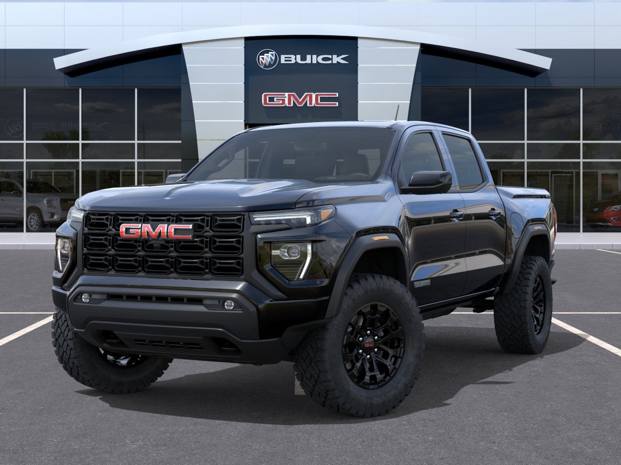 2026 GMC Canyon Elevation - Photo 6