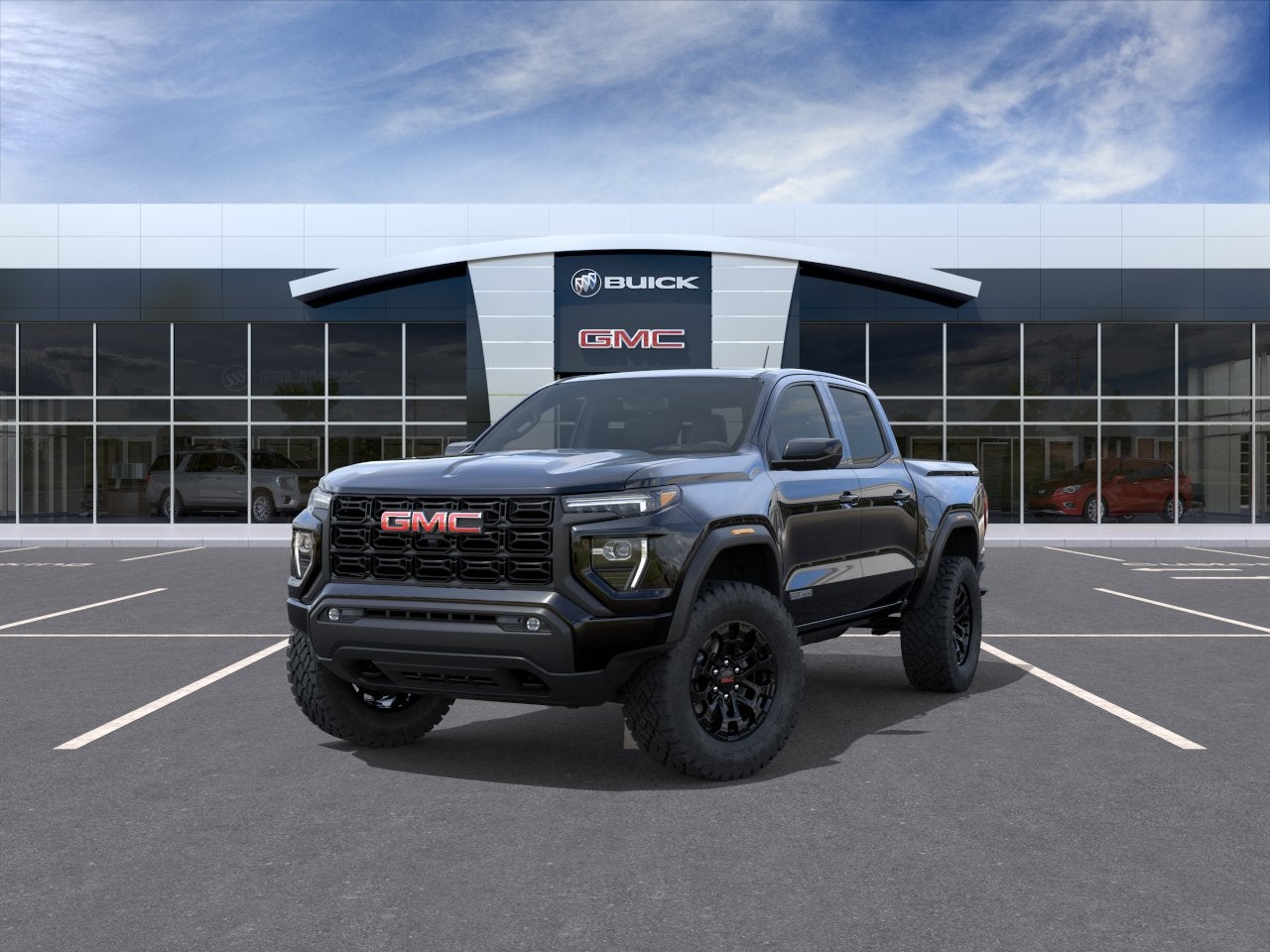 2026 GMC Canyon Elevation - Photo 8