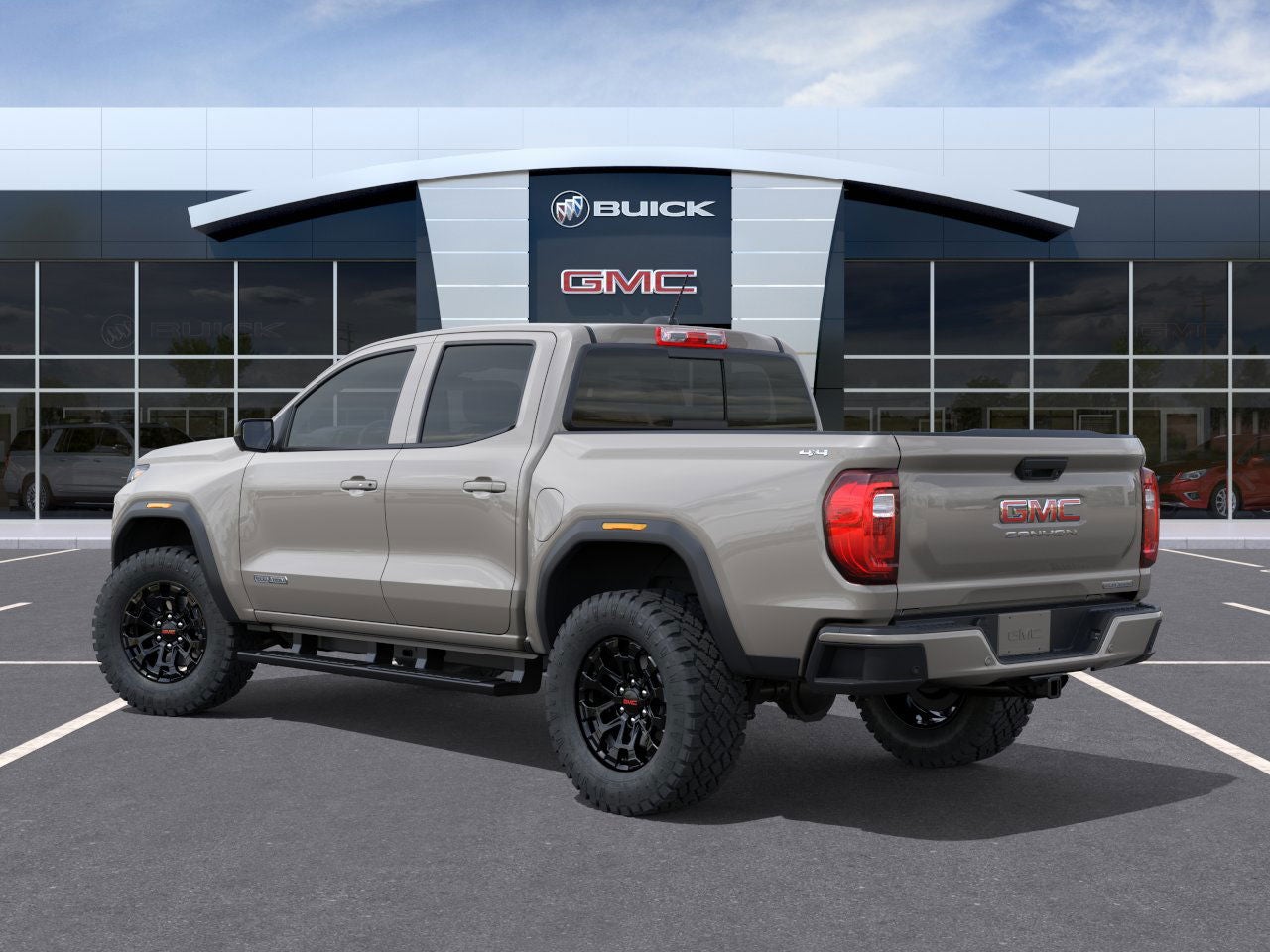 2026 GMC Canyon Elevation