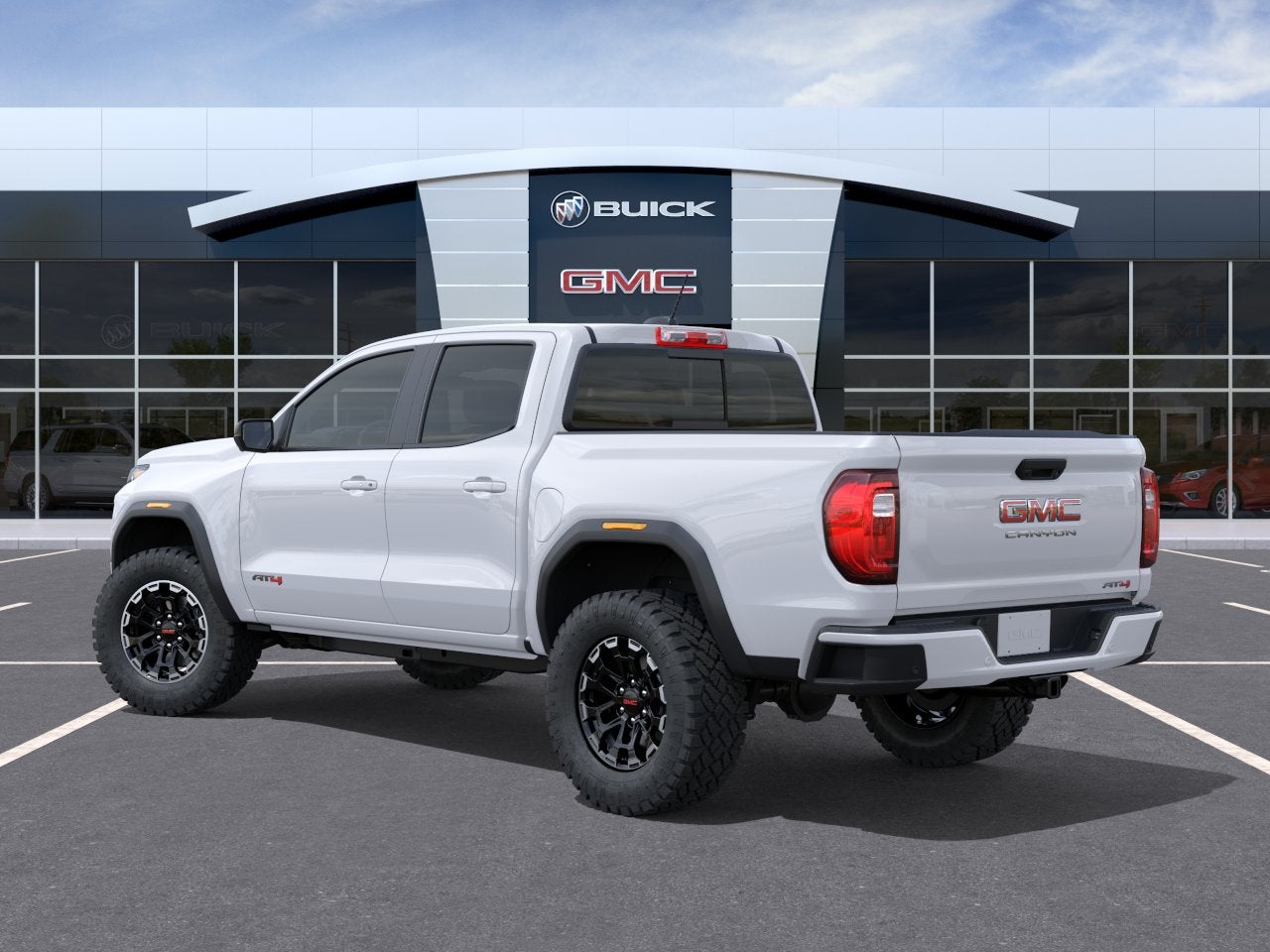 2026 GMC Canyon AT4