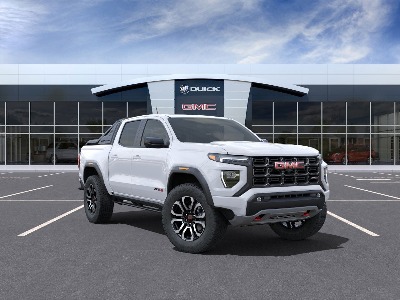 2025 GMC Canyon AT4