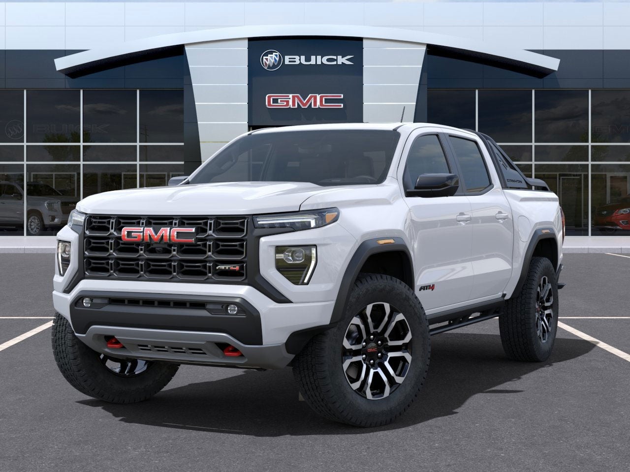 2025 GMC Canyon AT4