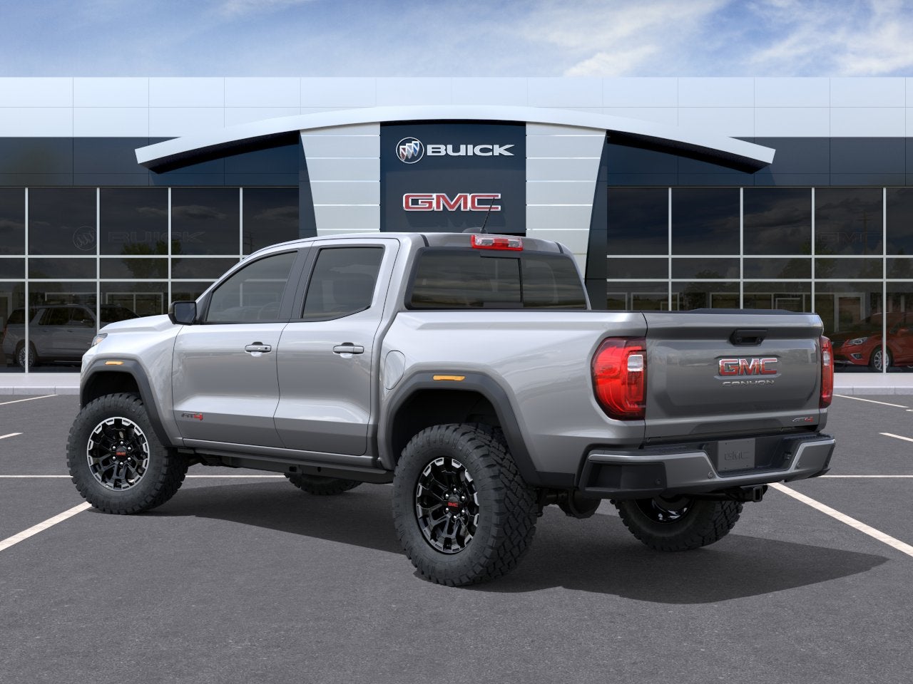2026 GMC Canyon AT4