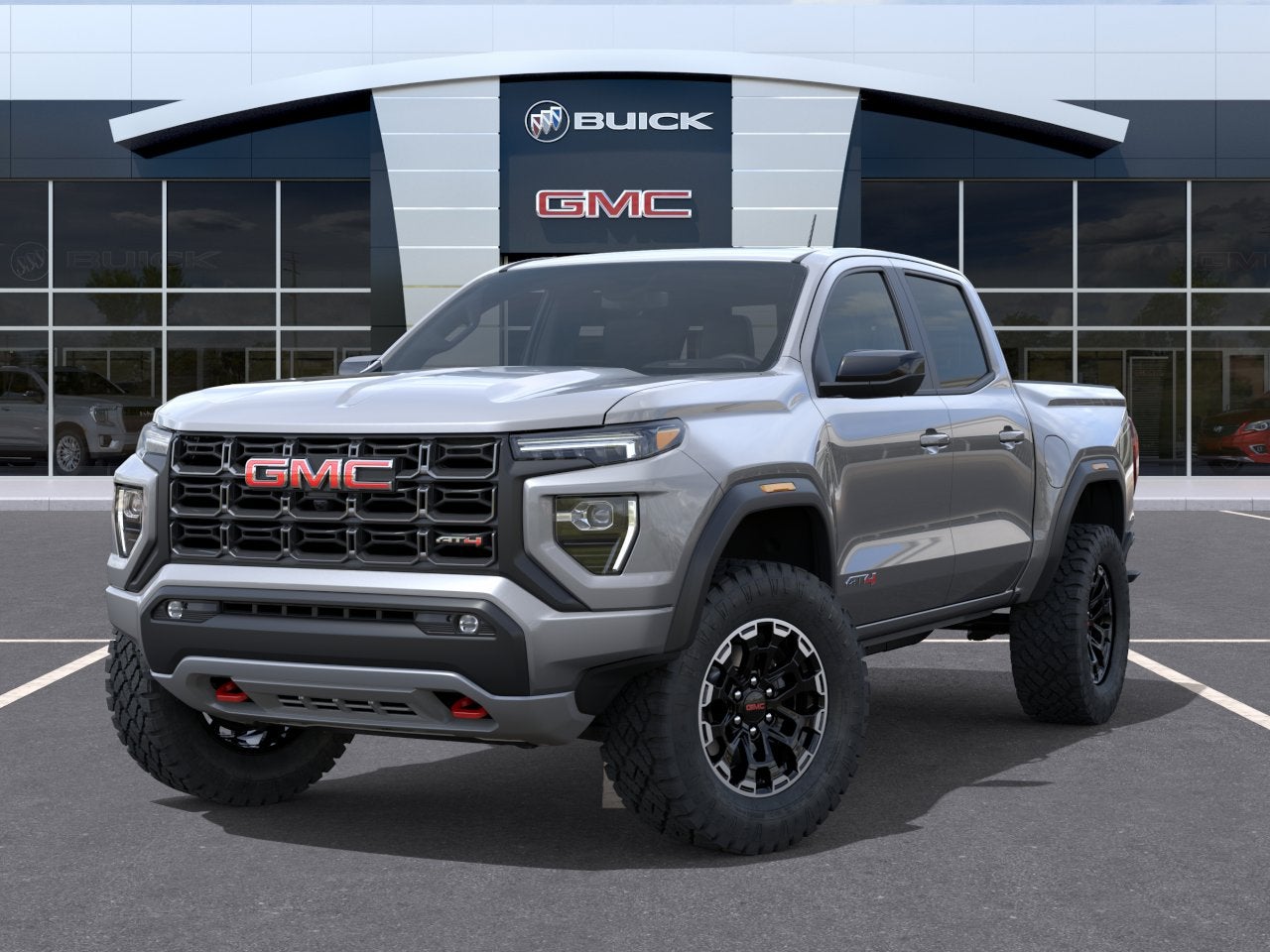 2026 GMC Canyon AT4