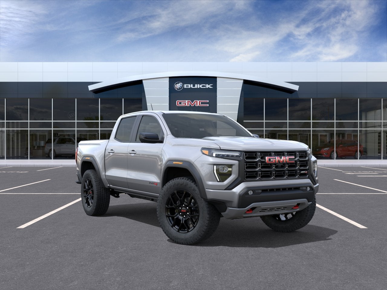 2026 GMC Canyon 4WD AT4 Crew Cab Short Box's photo