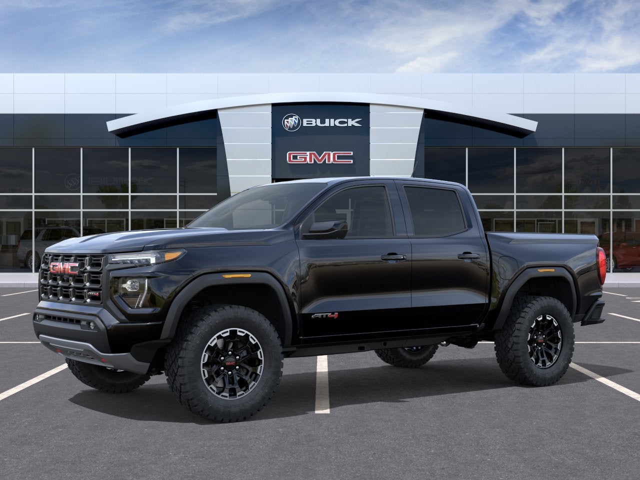 2026 GMC Canyon AT4