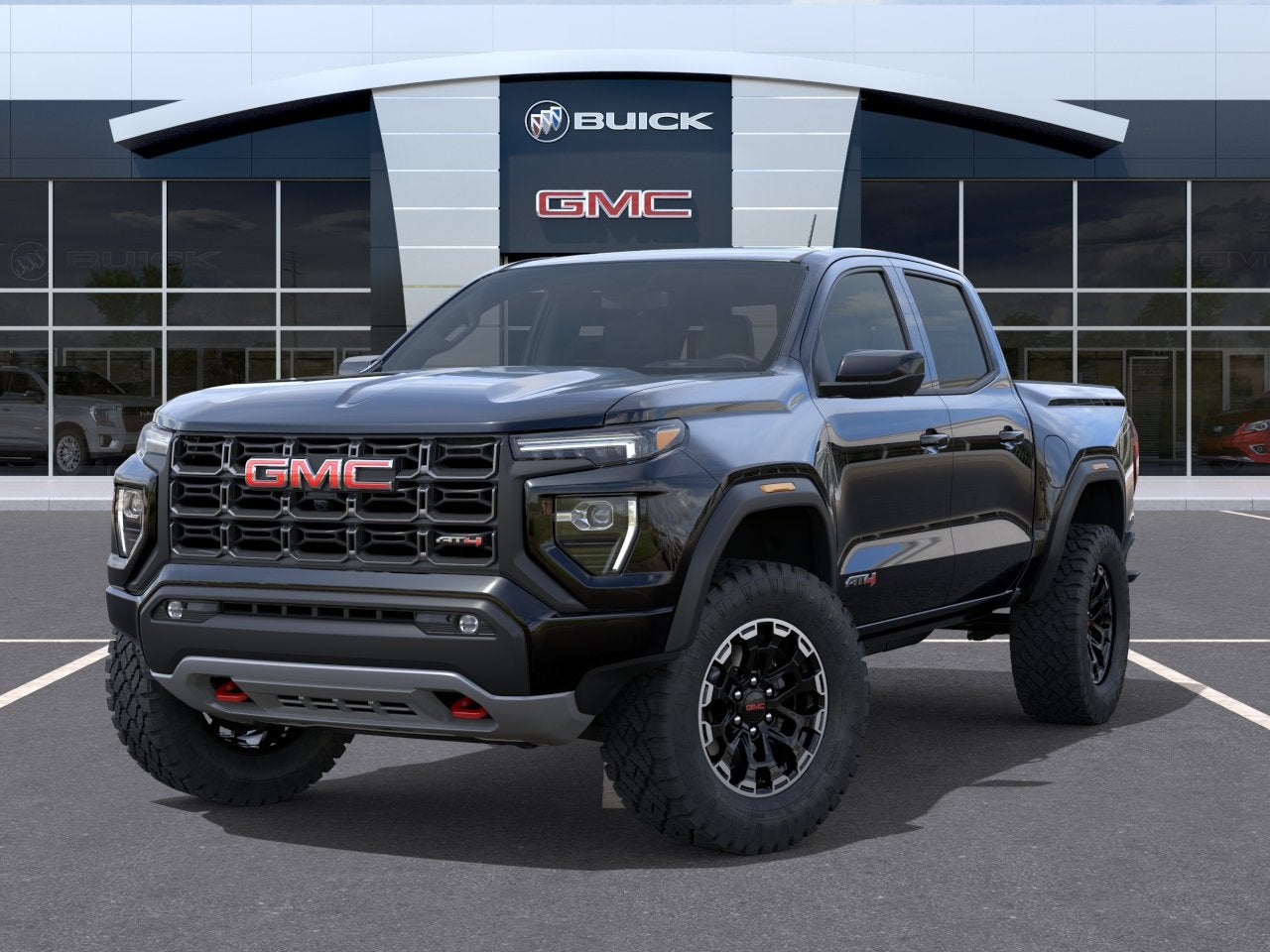 2026 GMC Canyon AT4