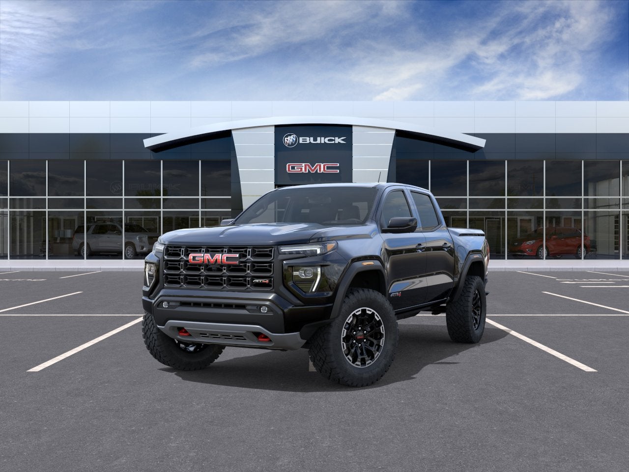 2026 GMC Canyon AT4