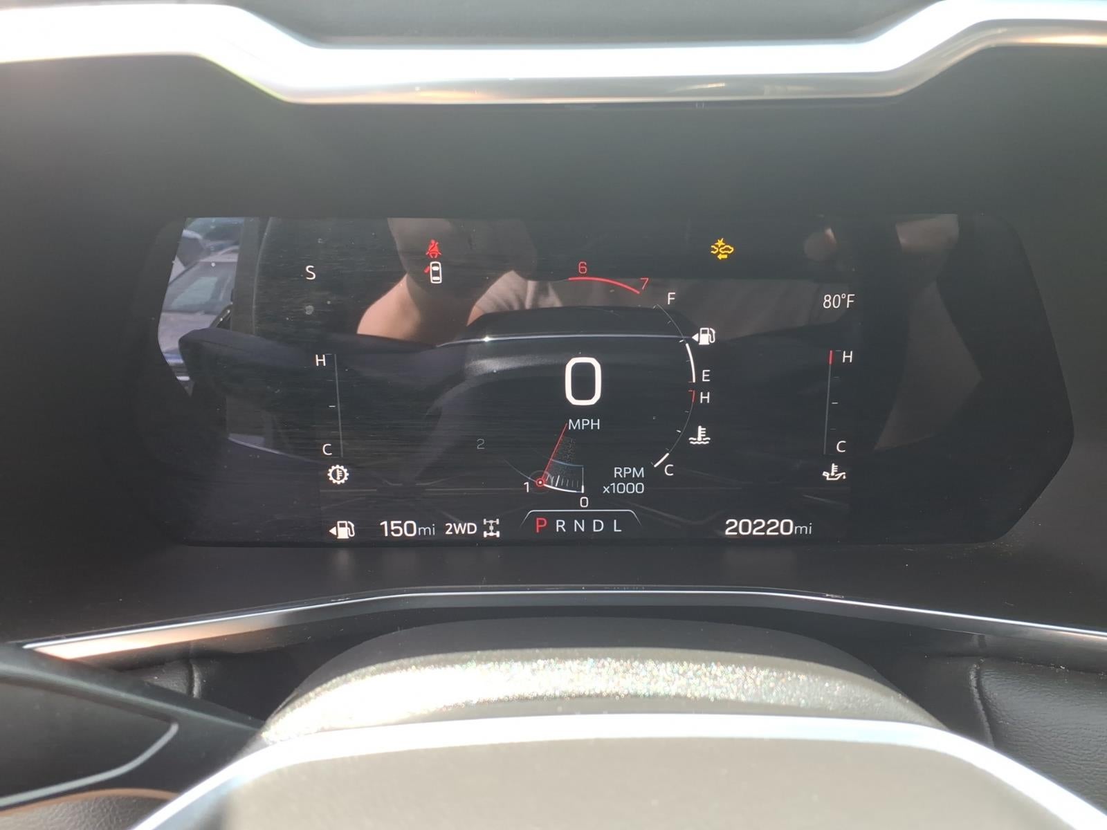 2023 GMC Canyon Elevation