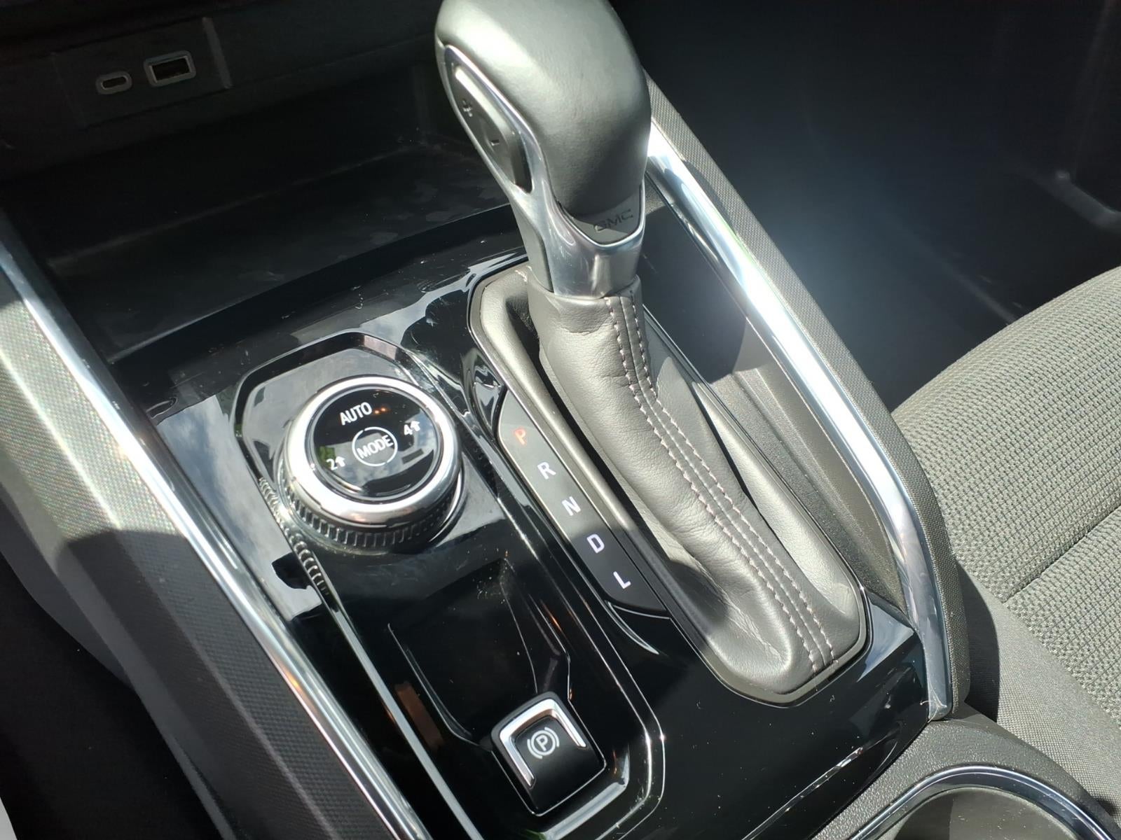 2023 GMC Canyon Elevation