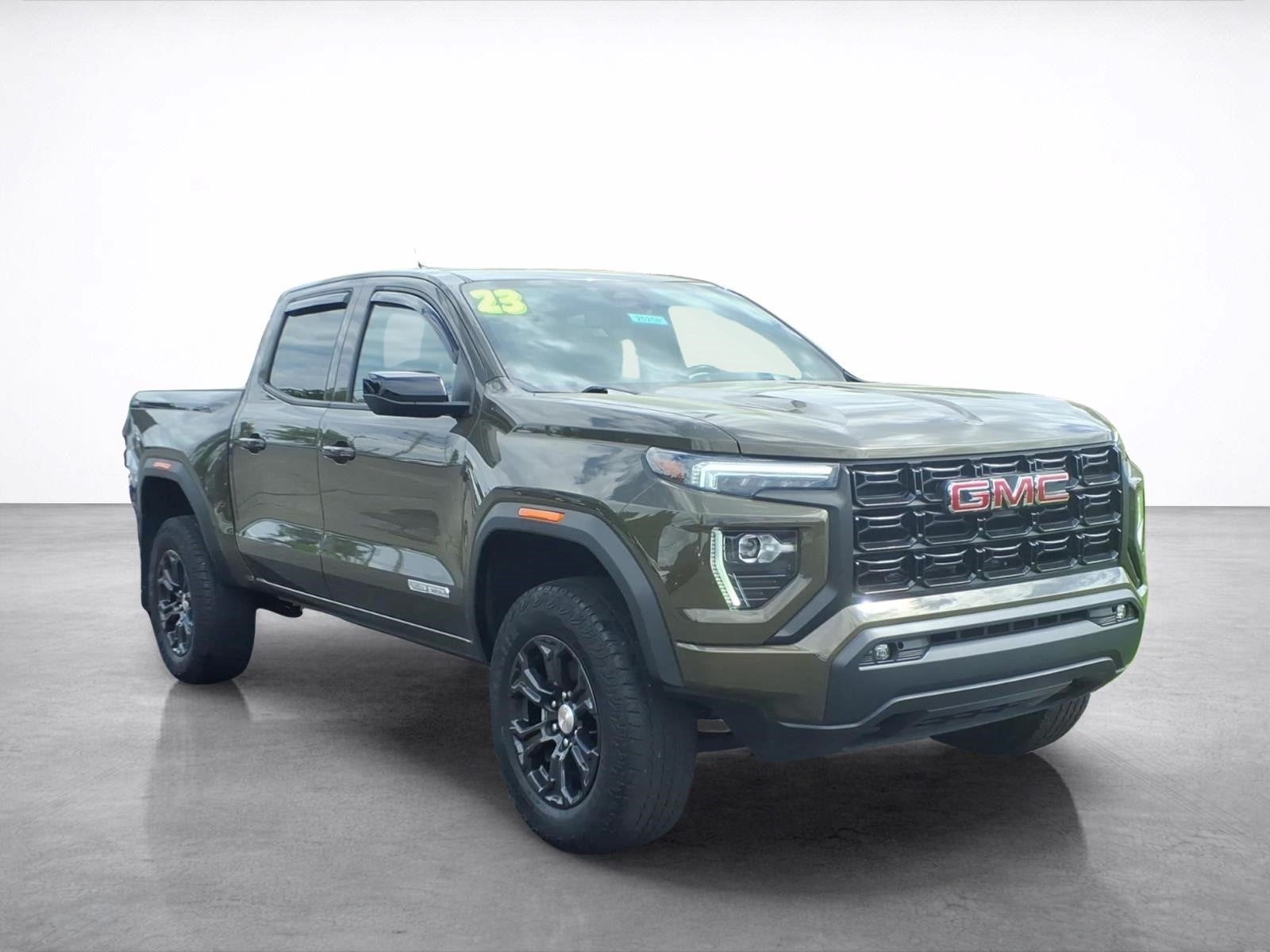 2023 GMC Canyon Elevation