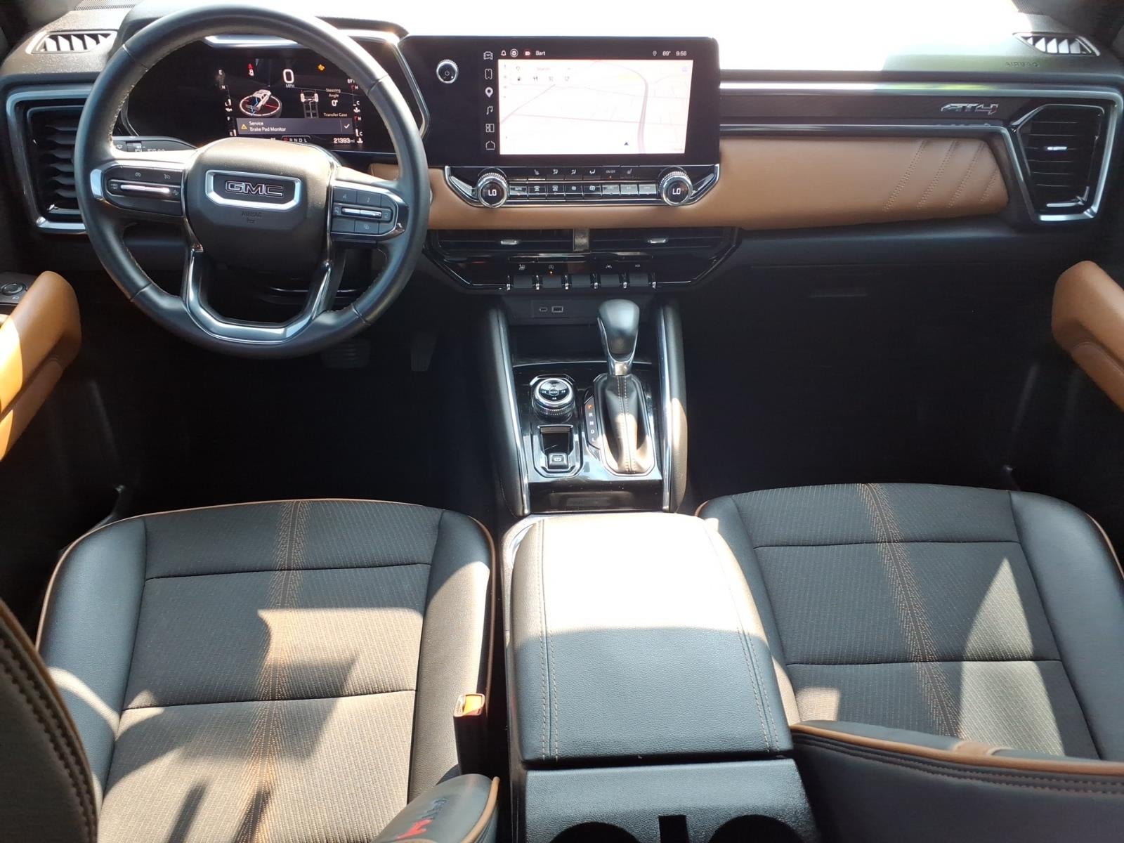 2023 GMC Canyon AT4