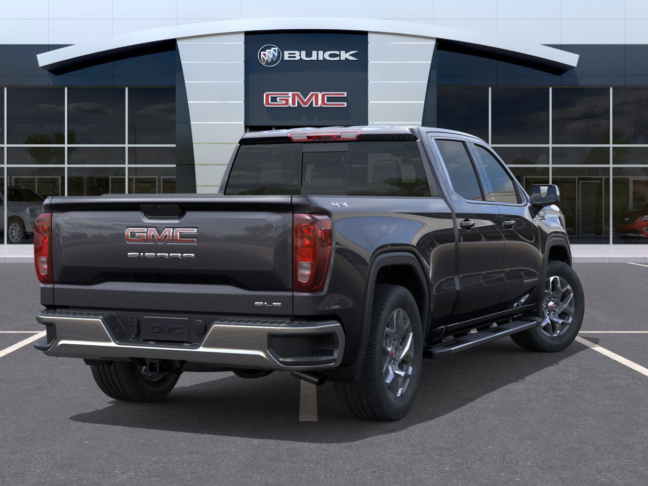2026 GMC Sierra 1500 SLE