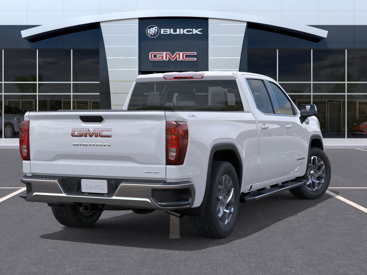 2026 GMC Sierra 1500 SLE