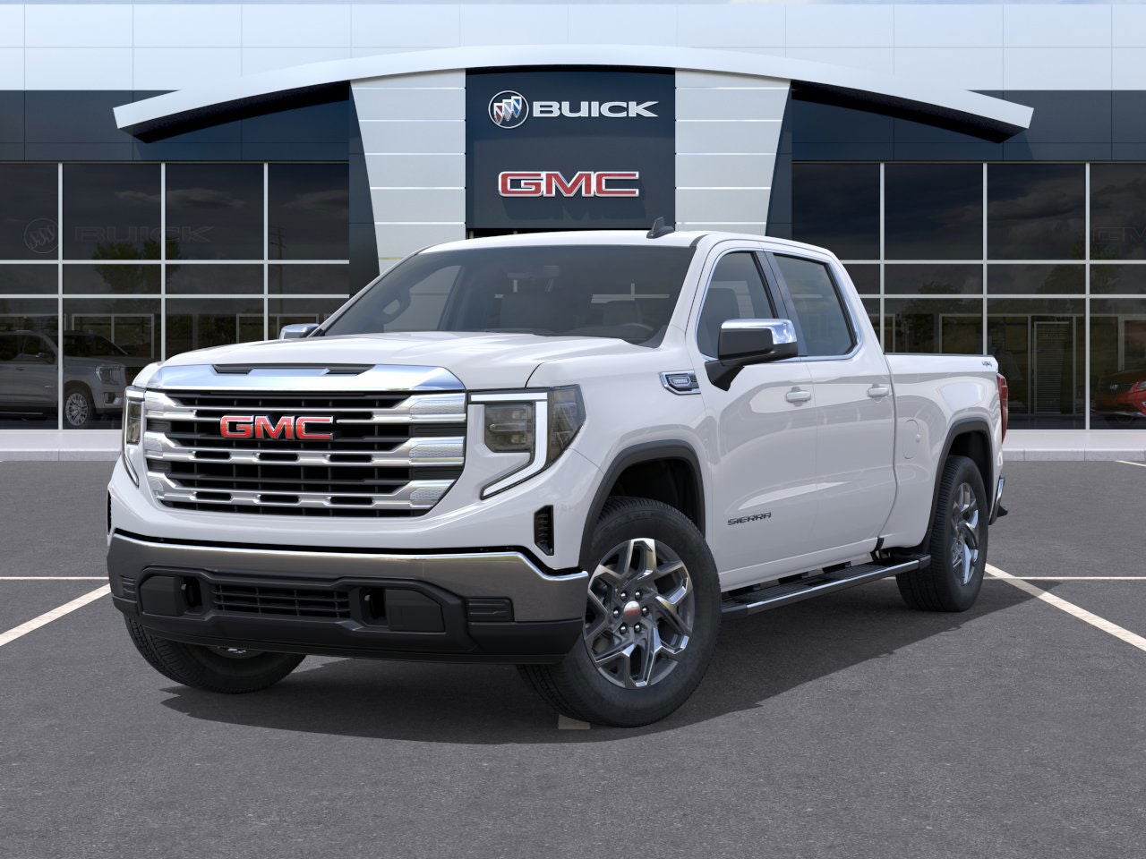 2026 GMC Sierra 1500 SLE