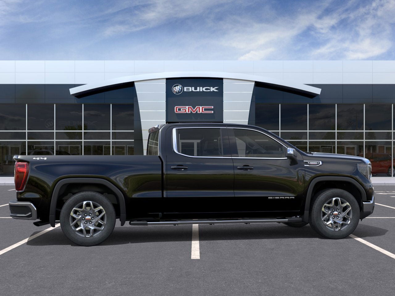 2026 GMC Sierra 1500 SLE