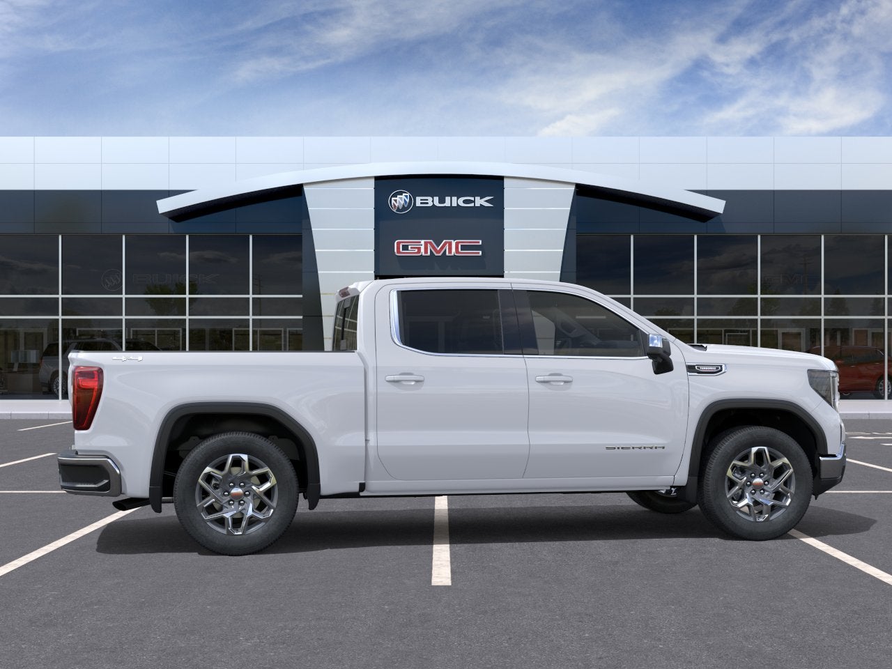 2026 GMC Sierra 1500 SLE