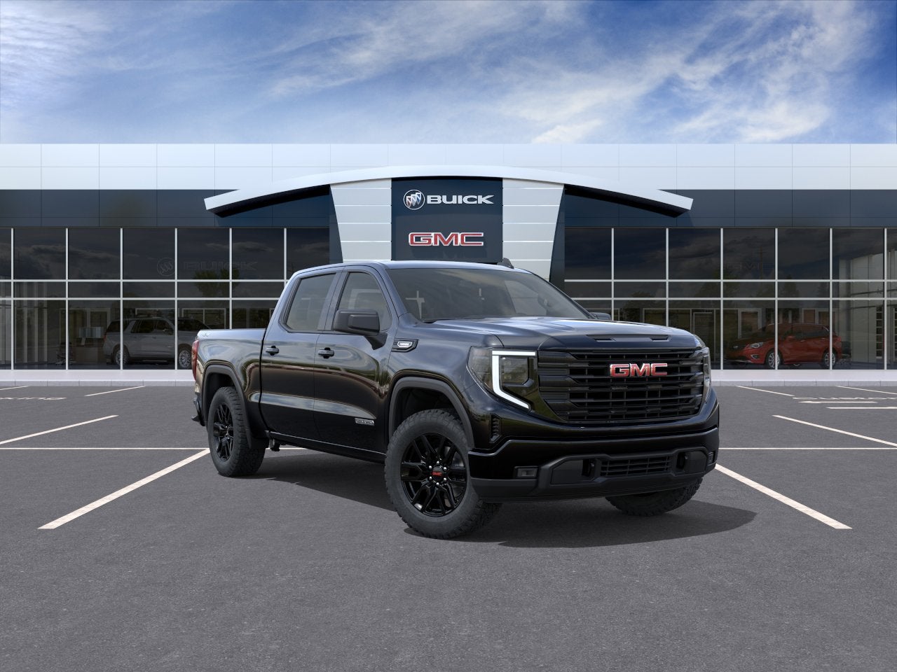 2026 GMC Sierra 1500 Elevation