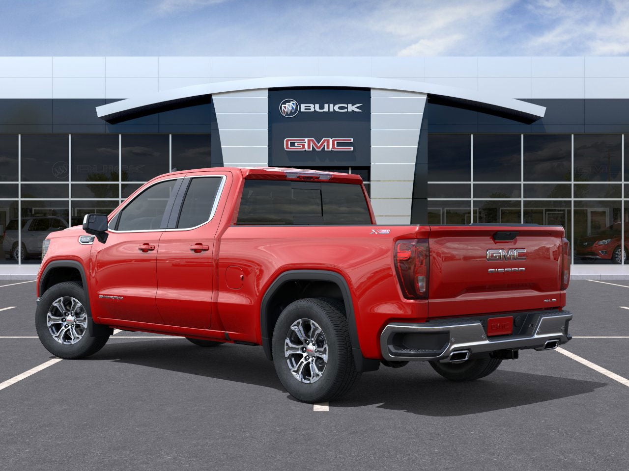 2026 GMC Sierra 1500 SLE