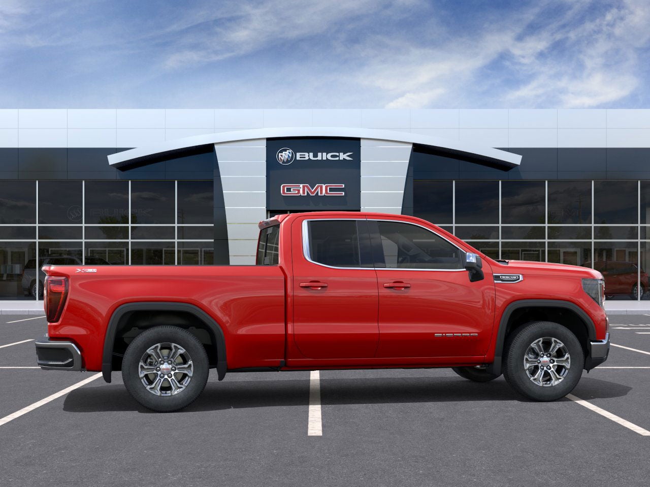 2026 GMC Sierra 1500 SLE