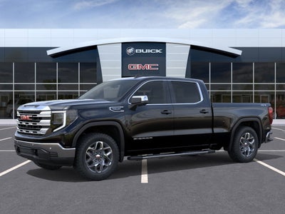 2026 GMC Sierra 1500 SLE