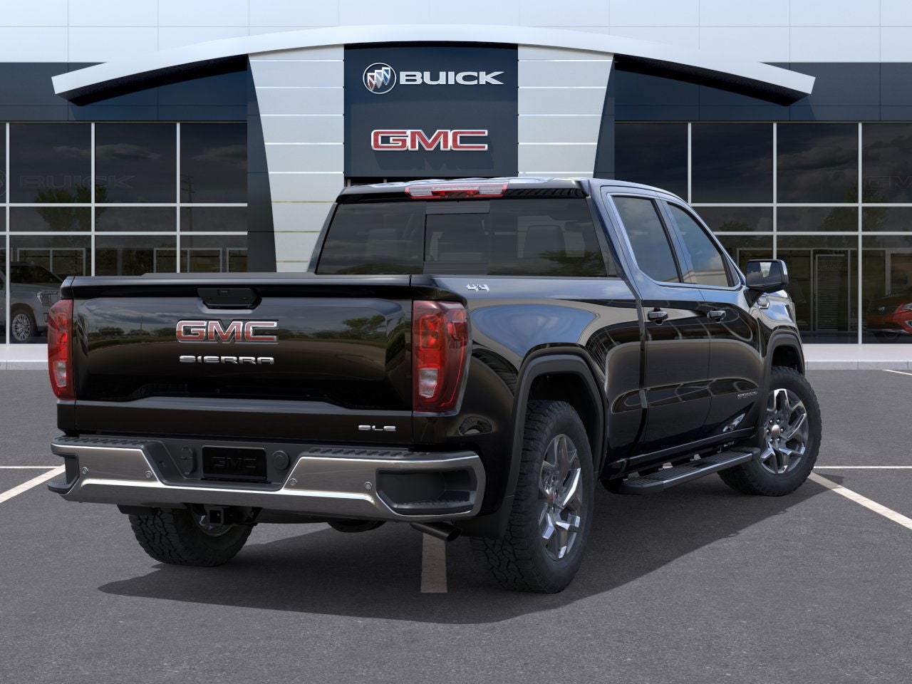 2026 GMC Sierra 1500 SLE