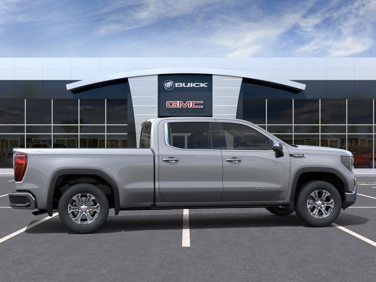 2026 GMC Sierra 1500 SLE
