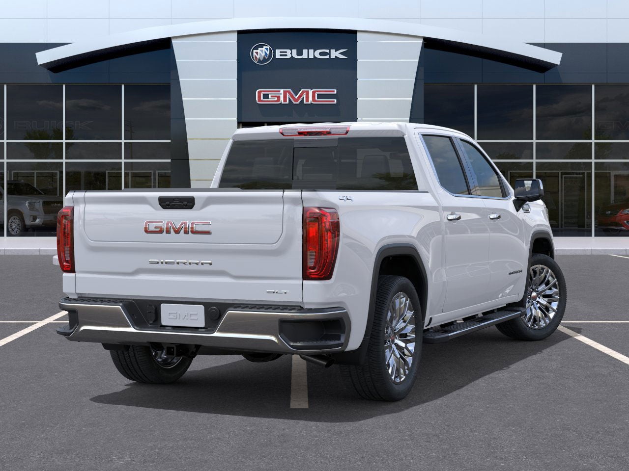 2026 GMC Sierra 1500 SLT