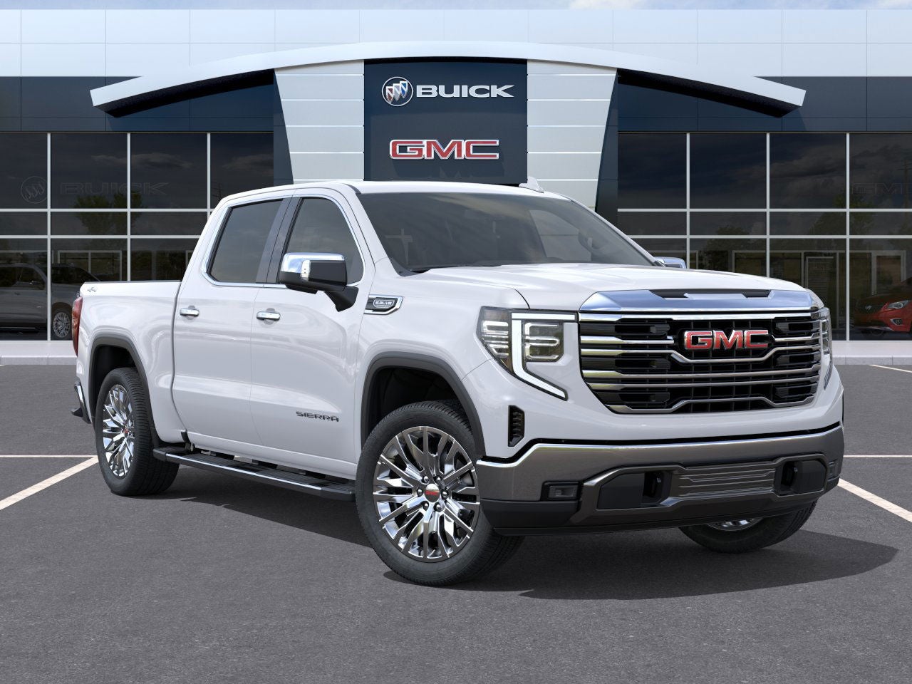 2026 GMC Sierra 1500 SLT