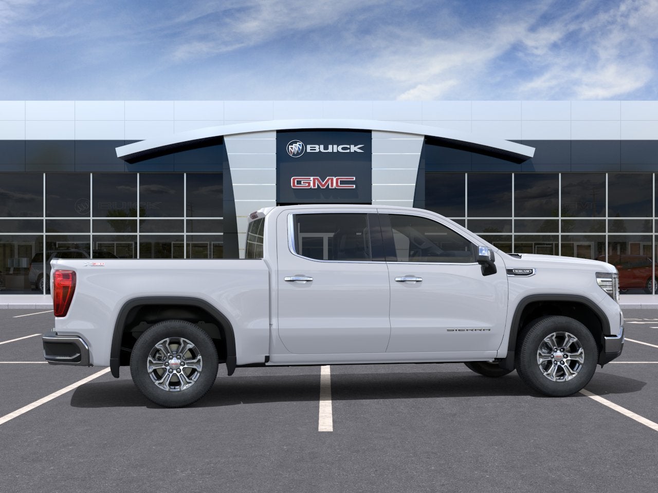 2026 GMC Sierra 1500 SLT