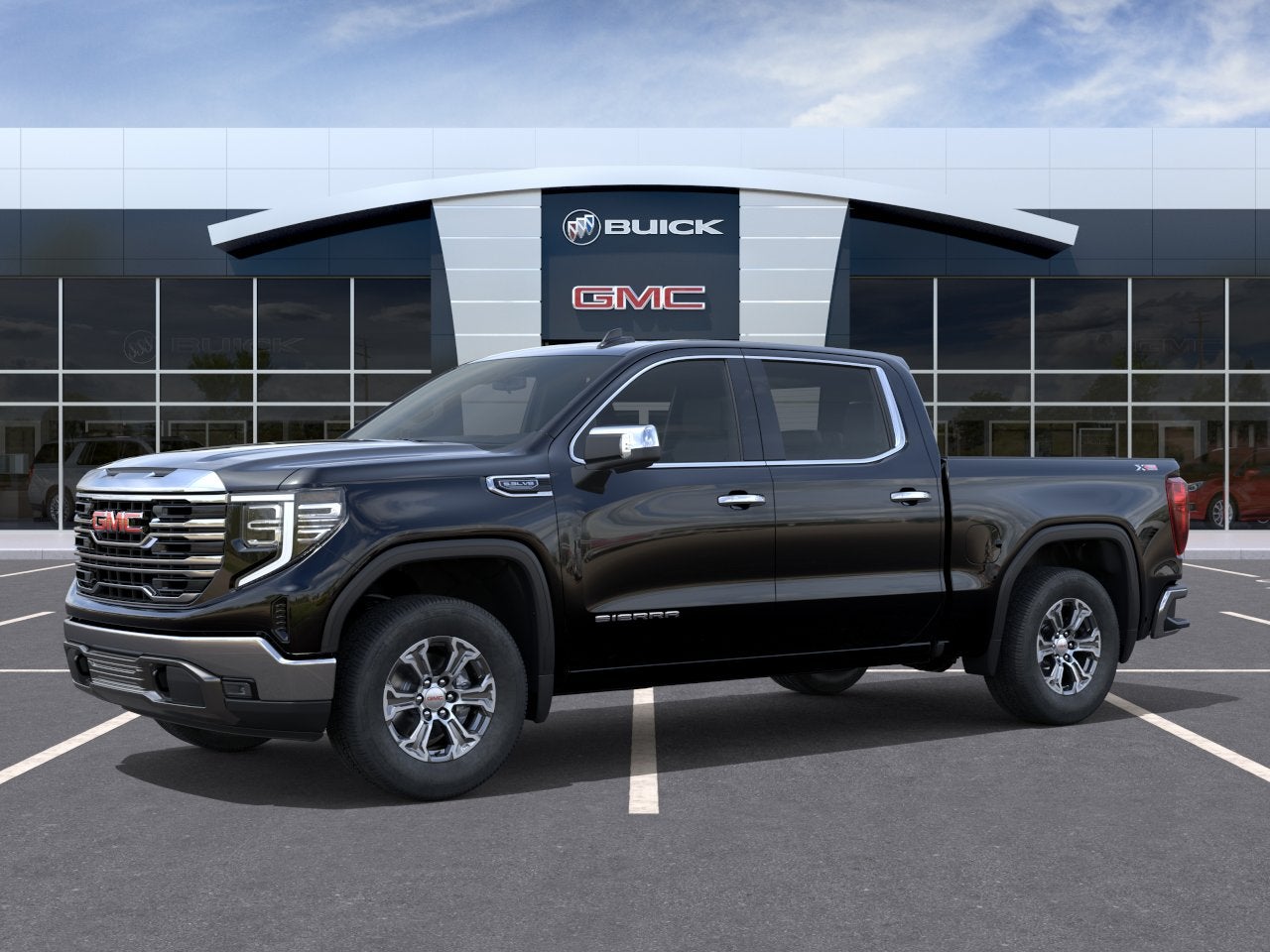 2026 GMC Sierra 1500 SLT