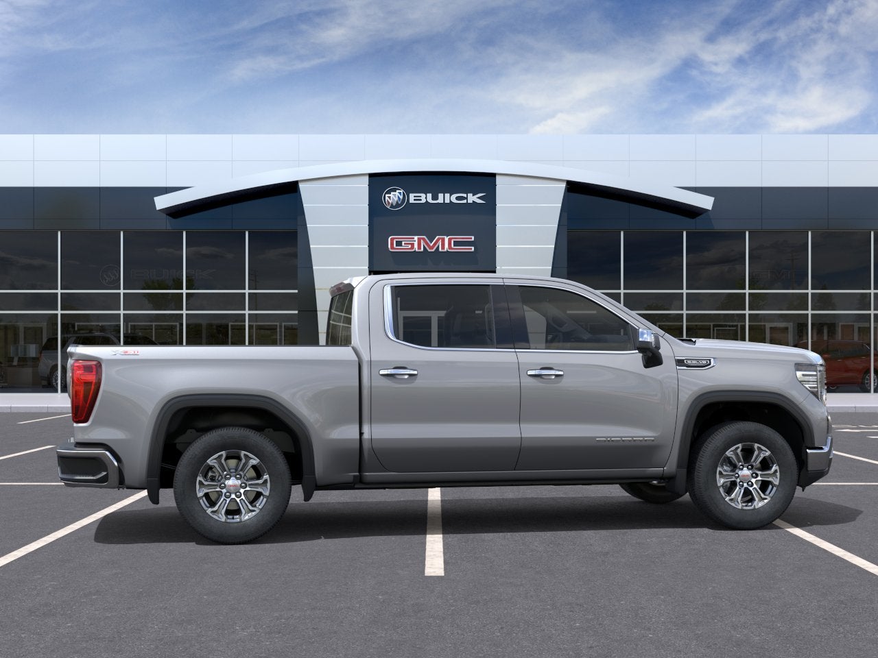 2026 GMC Sierra 1500 SLT