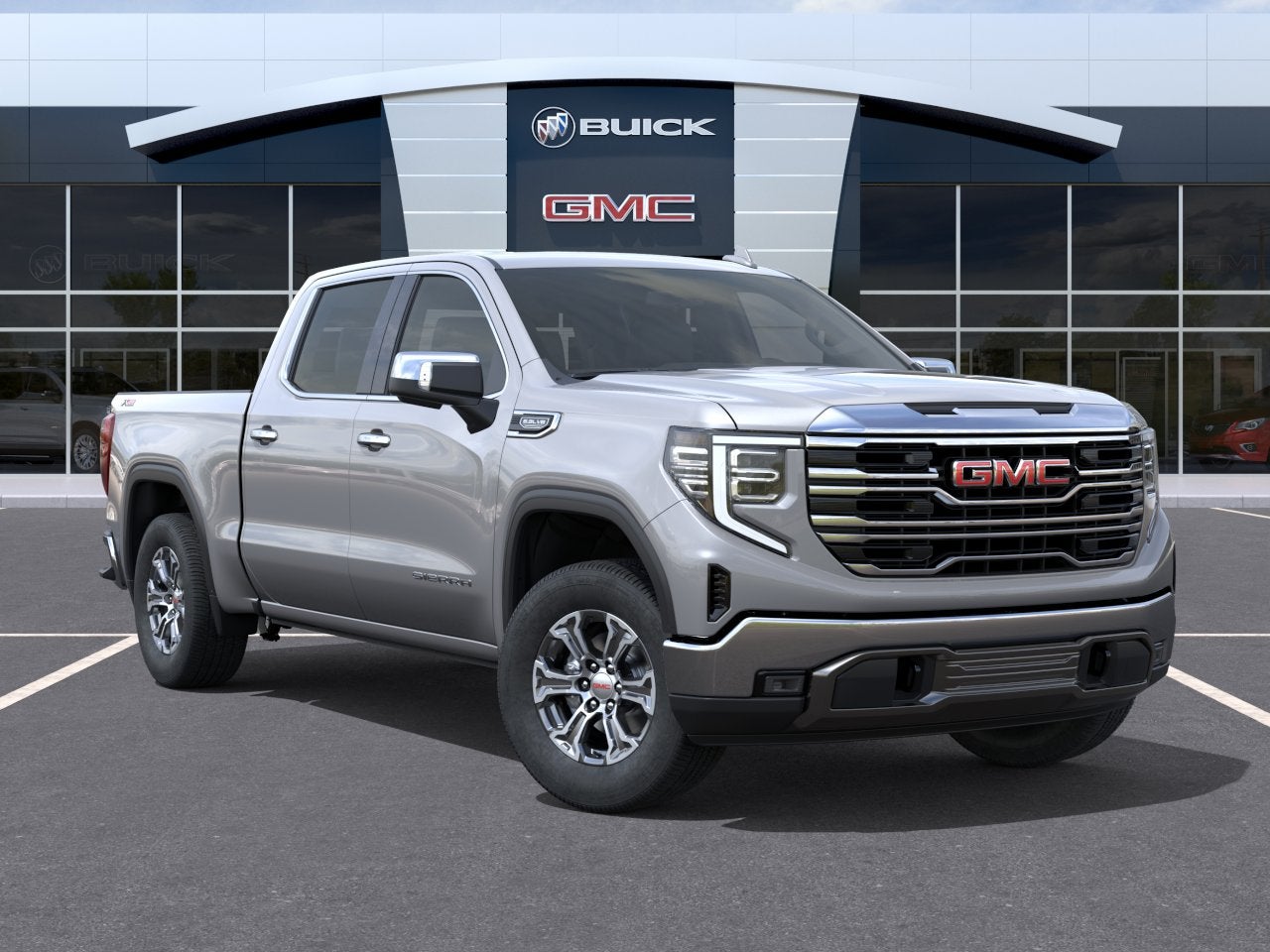 2026 GMC Sierra 1500 SLT