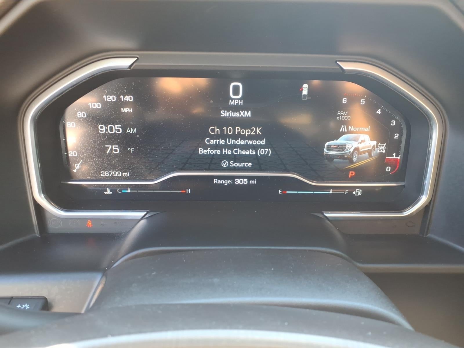 2023 GMC Sierra 1500 AT4